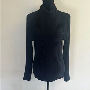 United States Sweaters Black Turtleneck Sweater